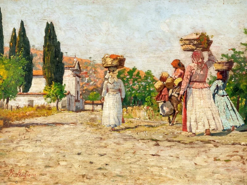 1851-Raffaele Ragione - Ritorno dai camp